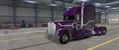 Ruda freightliner XL 70 Skin 1.47