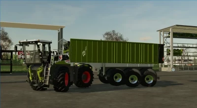 SaddleTrac 3-Achs Trailer v1.0.0.0