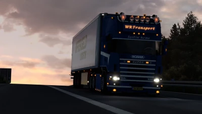 Scania 4 Serie WR Transport v1.0