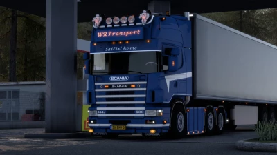 Scania 4 Serie WR Transport v1.0