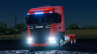 Scania Farmline 6x4 v1.0.0.0