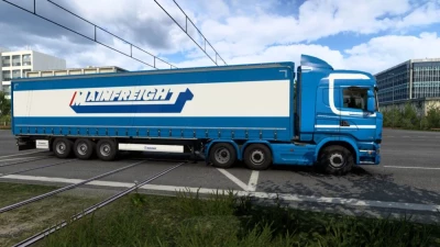 Scania Mainfreight Combo Skinpack v1.0