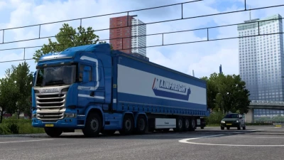 Scania Mainfreight Combo Skinpack v1.0