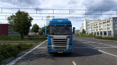 Scania Mainfreight Combo Skinpack v1.0