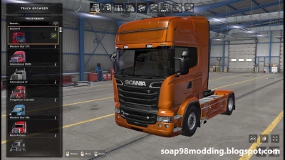 Scania R & Streamline by soap98 [ATS] v1.2.1 1.47