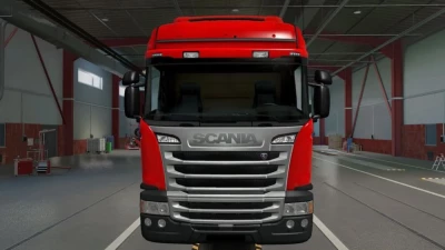 Scania RJL Grill Spot LED v1.0