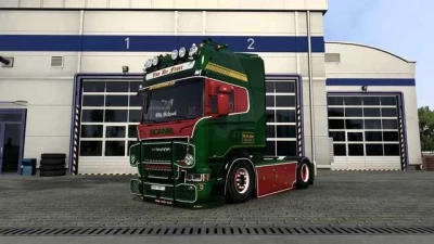 Scania RJL Metallic Change Colors Skin v1.0