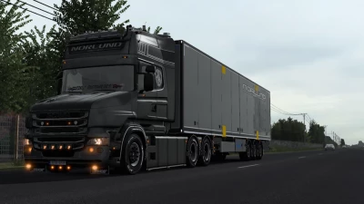 Scania T Grey Metallic 1.47