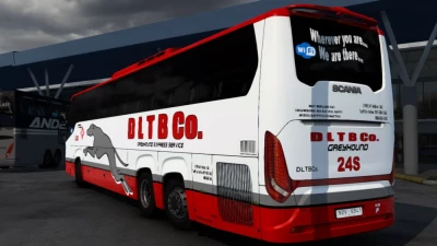 Scania Touring Philippine Buses Skinpack v1.0