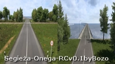 Segezha (RusMap) & Onega (ROS) Road Connection v0.2 1.47