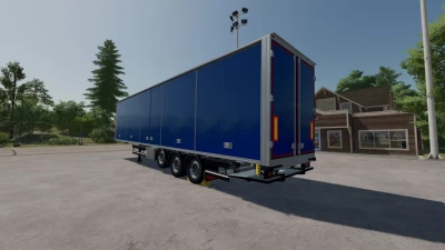 Semi Trailer with tail lift v1.0.0.0