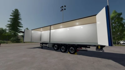 Semi Trailer with tail lift v1.0.0.0