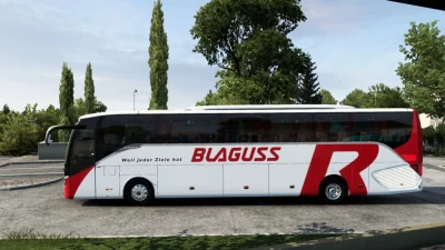 Setra S516 HD Skin BLAGUSS v1.0