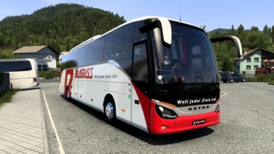 Setra S516 HD Skin BLAGUSS v1.0