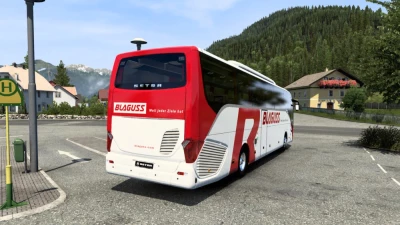 Setra S516 HD Skin BLAGUSS v1.0