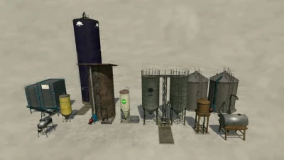 Silo And Containers v1.0.0.0