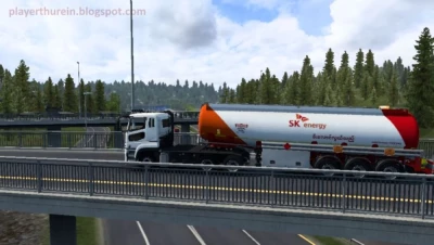 SK Energy Skin for SCS Fuel Tank by Player Thurein v1.0