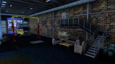 Skin BIG GARAGE A.S.V. Logistica 2 by maury79 1.47