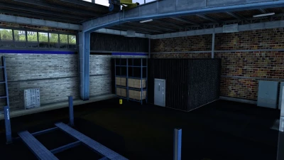 Skin BIG GARAGE A.S.V. Logistica 2 by maury79 1.47