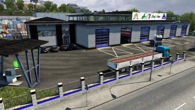 Skin BIG GARAGE A.S.V. Logistica 2 by maury79 1.47