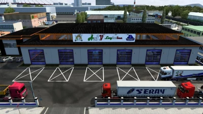 Skin BIG GARAGE A.V.S. Logistica by maury79 1.47