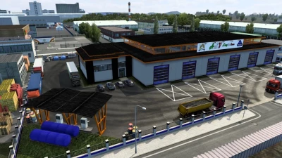 Skin BIG GARAGE A.V.S. Logistica by maury79 1.47