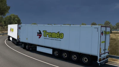 SKIN TREMÉA SCS BOX TRAILER 1.0 1.40 1.47