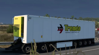 SKIN TREMÉA SCS BOX TRAILER 1.0 1.40 1.47