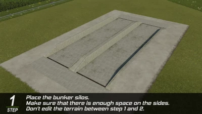 Small Modular Bunker Silo Pack v1.0.0.0