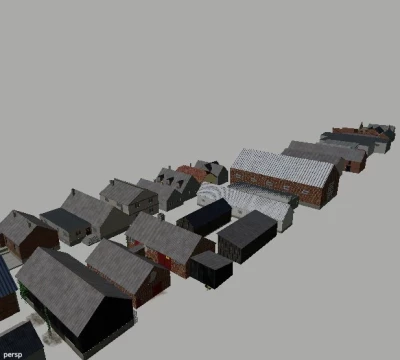 Static Buildings For Map v4.0