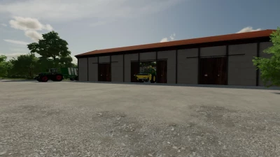 Storage Halls Pack v1.3.0.0