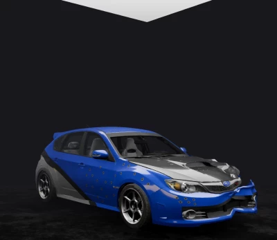 SUBARU IMPREZA 2008 HATCHBACK v1.0