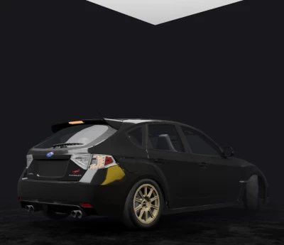 SUBARU IMPREZA 2008 HATCHBACK v1.0