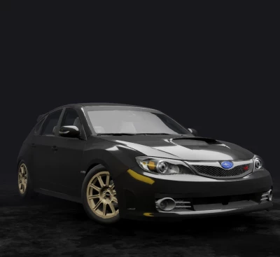 SUBARU IMPREZA 2008 HATCHBACK v1.0