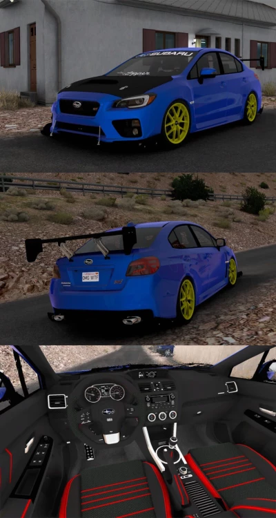 Subaru Impreza WRX STI 2017 v3.2 1.47