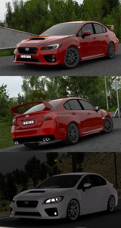 Subaru Impreza WRX STI 2017 v3.2 1.47