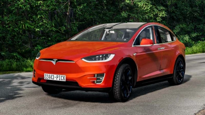 Tesla Model X v1.0