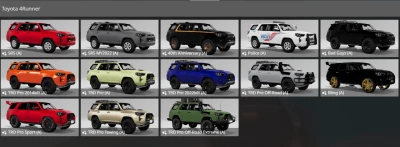 Toyota 4 Runner v1.0