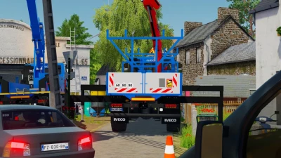 Truck Crane Iveco X-Way Enedis v1.5.0.0