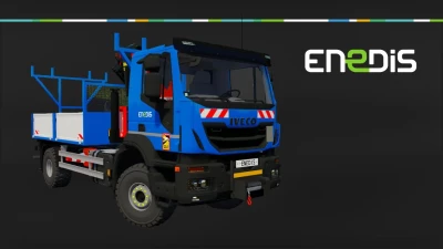 Truck Crane Iveco X-Way Enedis v1.5.0.0