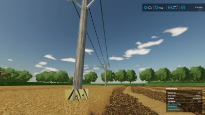 UK electricity poles prefab demo v1.0.0.0