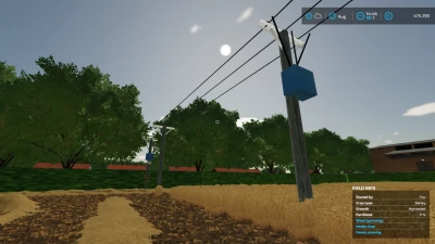 UK electricity poles prefab demo v1.0.0.0