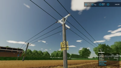 UK ELECTRICITY POLES PREFAB full release v1.0.0.0