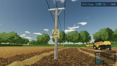 UK ELECTRICITY POLES PREFAB full release v1.0.0.0