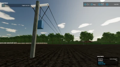 UK ELECTRICITY POLES PREFAB update version v2.0