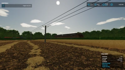 UK ELECTRICITY POLES PREFAB update version v2.0