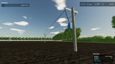 UK ELECTRICITY POLES PREFAB update version v2.0