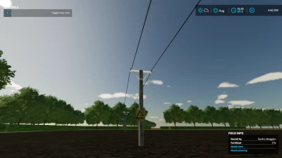 UK ELECTRICITY POLES PREFAB update version v2.0