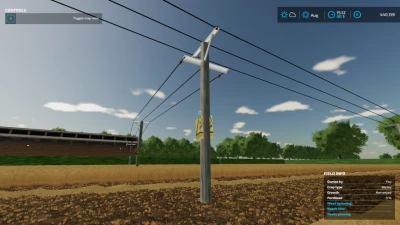 UK ELECTRICITY POLES PREFAB update version v2.0