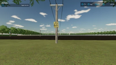 UK ELECTRICITY POLES PREFAB update version v2.0